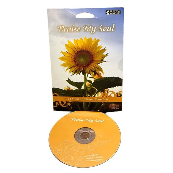 Other - Praise My Soul CD 2007 Religious Christian Songs